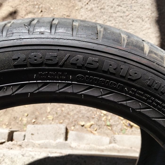 Продам летние шины