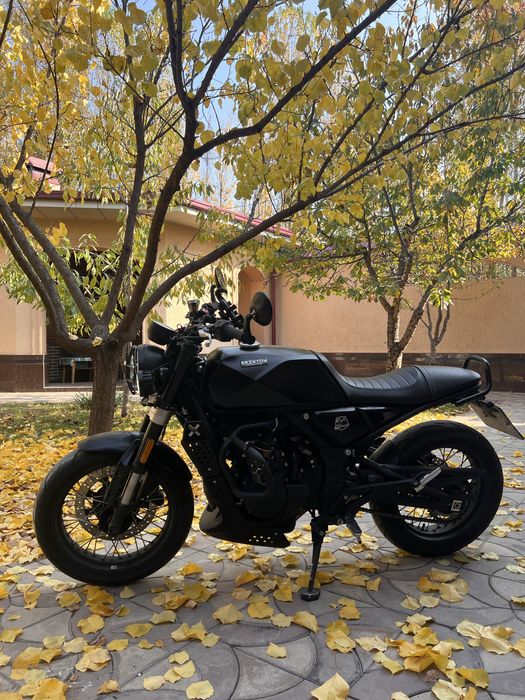 Cafe Racer Brixton Crossfire 500