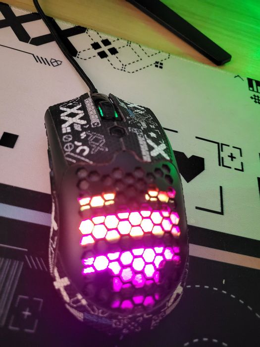 Игровая мышка б/у