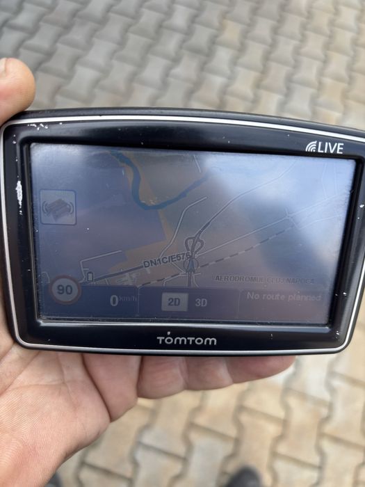 GPS TomTom XL LIVE IQ Routes Edit