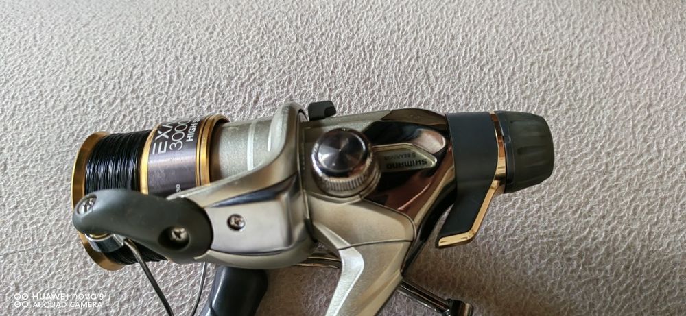 Shimano Exage 3000mrc, Milo Hiperion 10-25. 4.10.