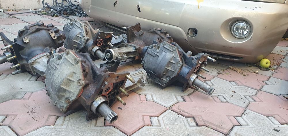 Раздатка на лексус рх 300,350