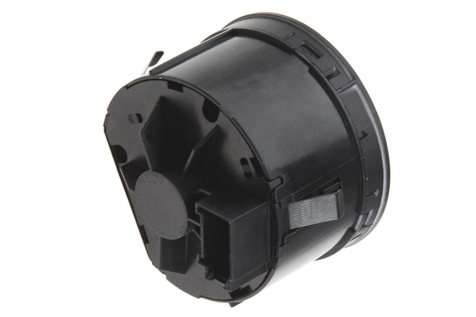 Ключ за светлини, Audi, A6 C6, Q7 4L, Автоматични фарове, Черен с хром