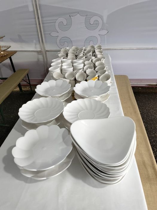 Жаңа Палатка, Жалға беріледі