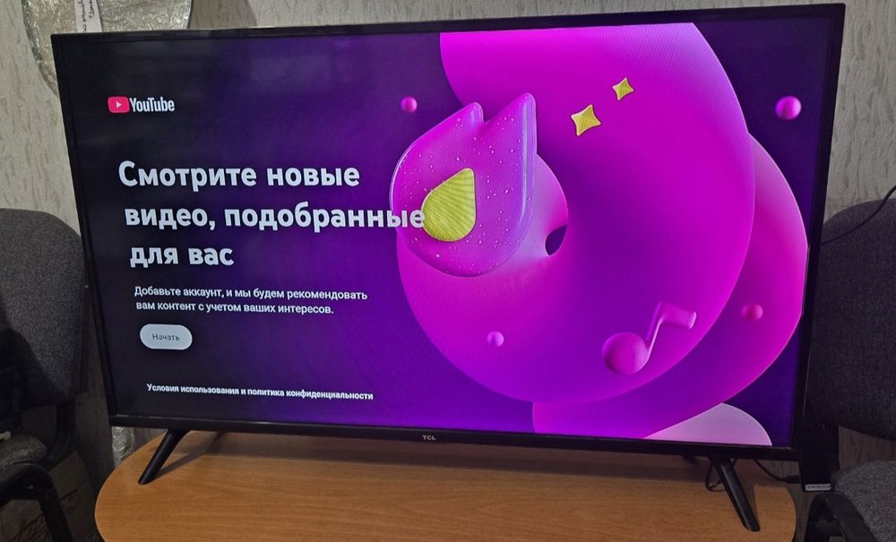 TCL 106 см smart tv телевизор