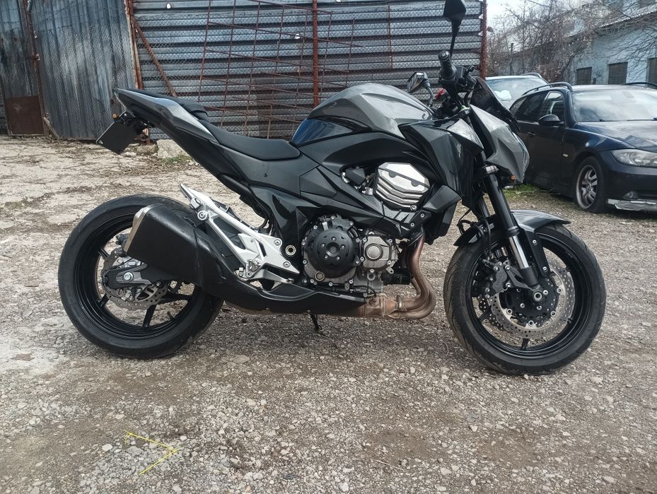 Kawasaki Z 800 ABS катализатор 2015г (  Кавазаки З )