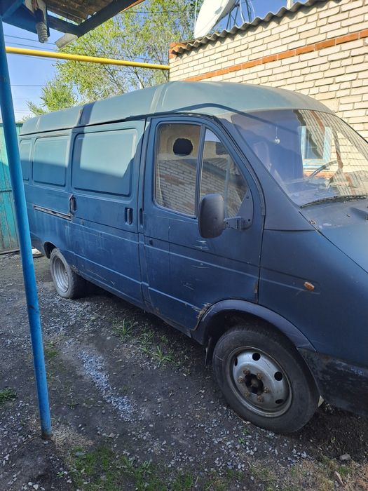 Продам газель  цельно метал