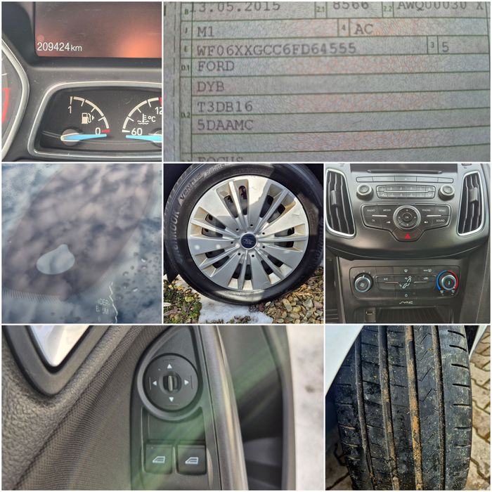 Ford Focus 2015 Diesel Clima Carlig Comenzi volan