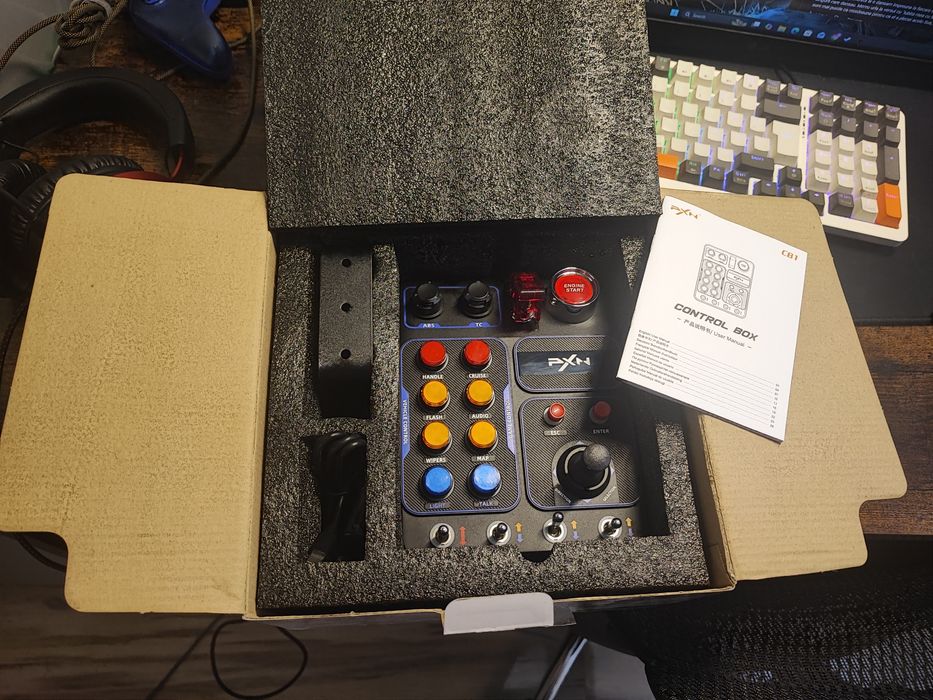 Panou control lateral gaming PXN CB1