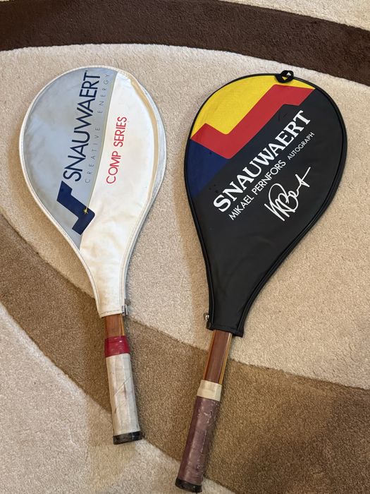 Rachete tenis de camp anii 90