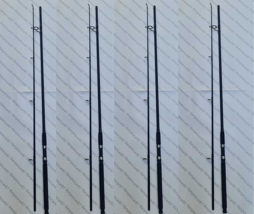 SET 4 Lansete 3 metri Wind Blade A1 din 2 bucati cu A:80-240gr