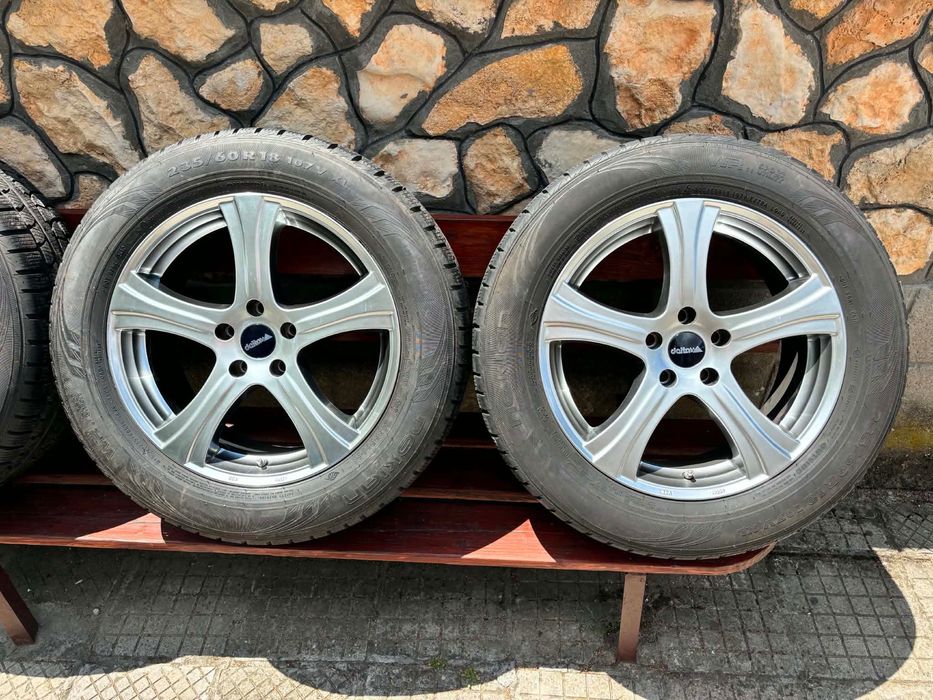 Djanti s gumi 18 5x114.3 Джанти с гуми 18 5х114.3 оригинални