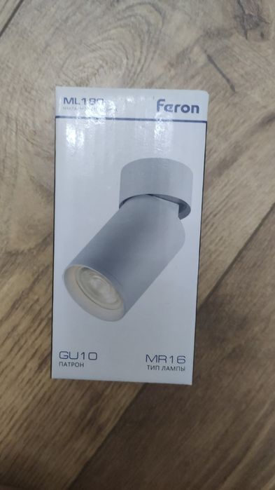 Feron трековый светильник ML180 MR16