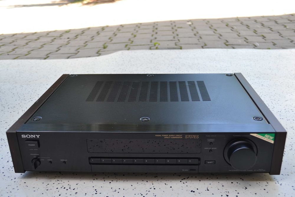 Tuner Sony ST-S 707 ES-