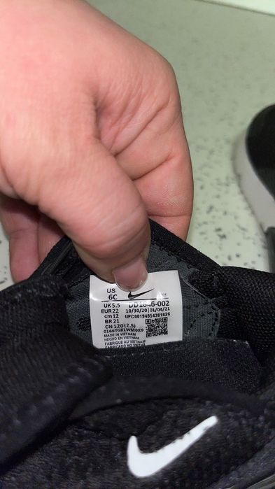 NIKE air max 270 детски оригинални маратонки