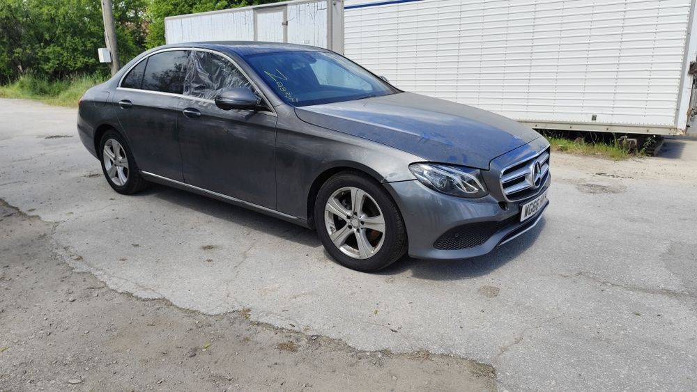 На части Мерцедес Е класа W213  2,2 CDI  190кс  ОМ 654  ,2016г седан