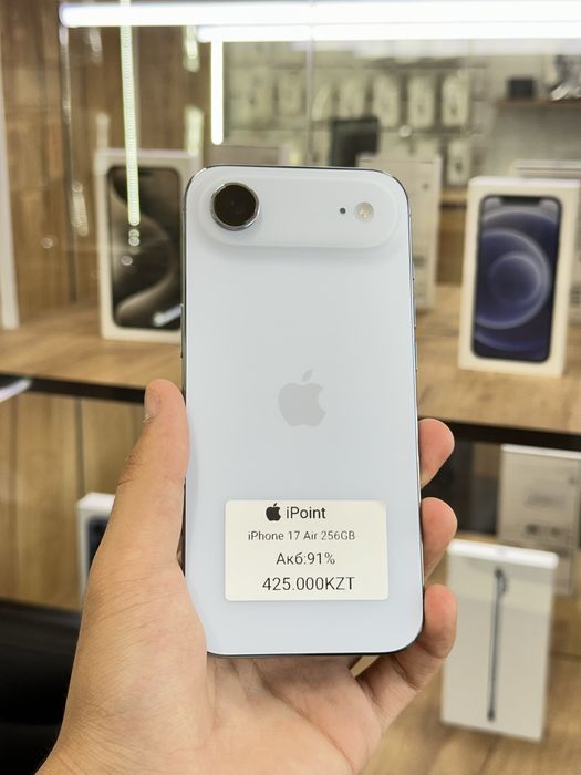 iPhone 17 Air 256Gb 91%