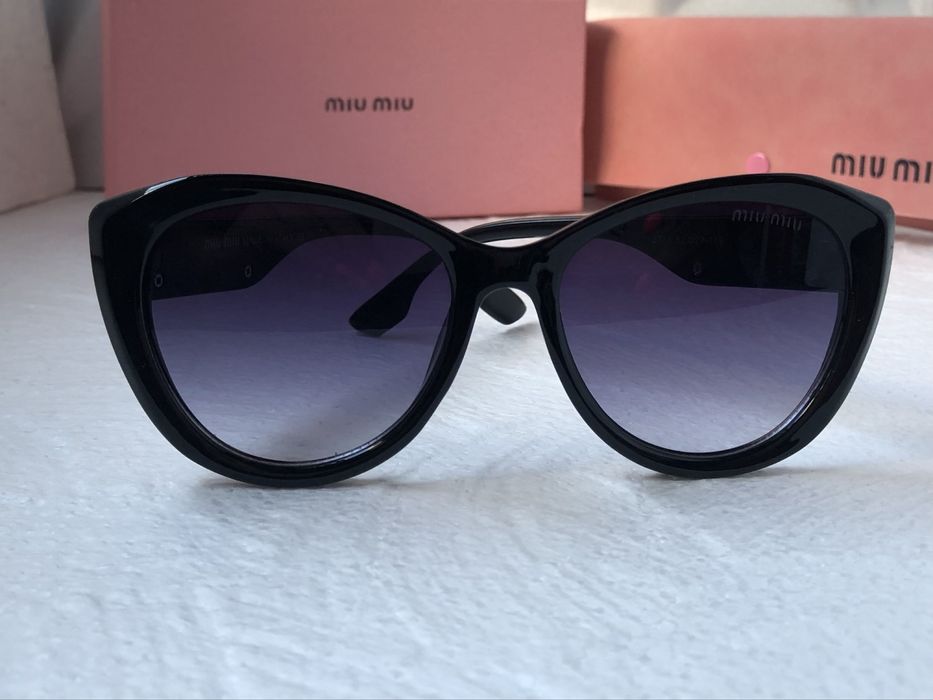 Дамски слънчеви очила котка