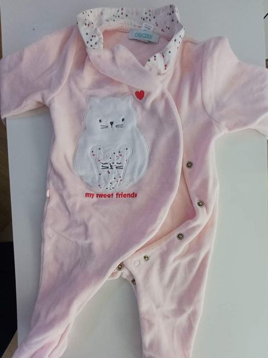 Зимни дрешки за момиче 62/68 размер