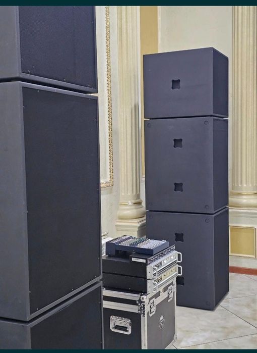 Музыкальная апаратура 7квт