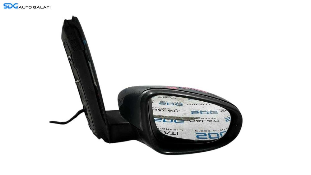 Oglinda Electrica Dreapta Volkswagen Touran 1T3 2010 - 2015 Culoare Gri Cod 1T0.857.934.A [L5733]