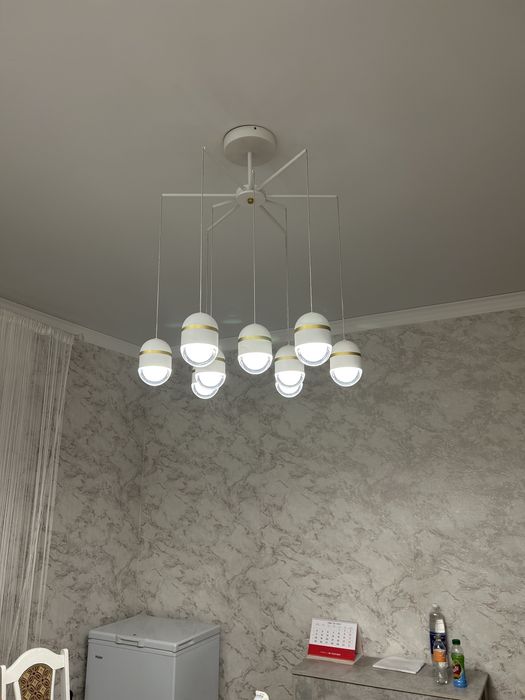 Люстры для спальни и кухни