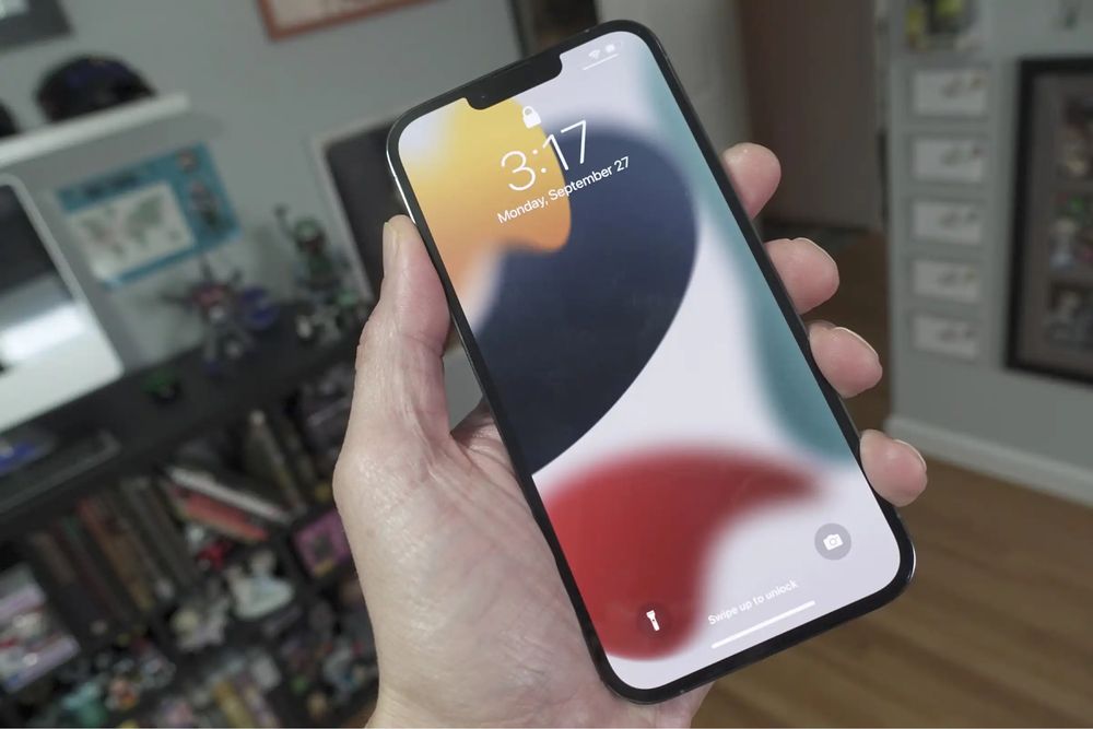 iPhone 13 pro max с документ за произход и оригинална кутия