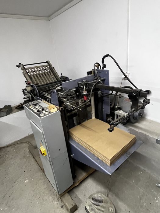 Фальцовщик для типографии