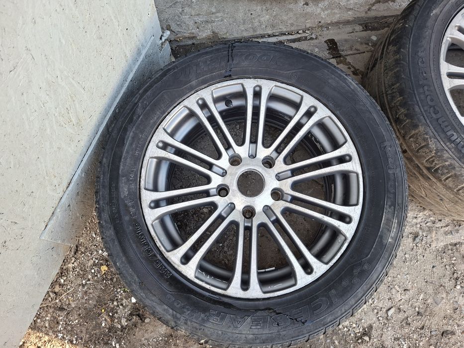 Диски на bmw r16 с шинами