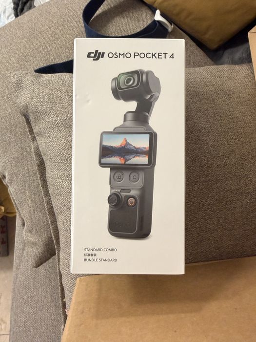 Dji osmo pocket 4 standard combo nou sigilat garantie 2 ani in aplicatia dji