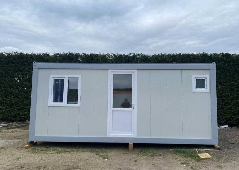 Container modular Birouri | Spatii Comerciale | Locuinte |  6 x 2.40 m