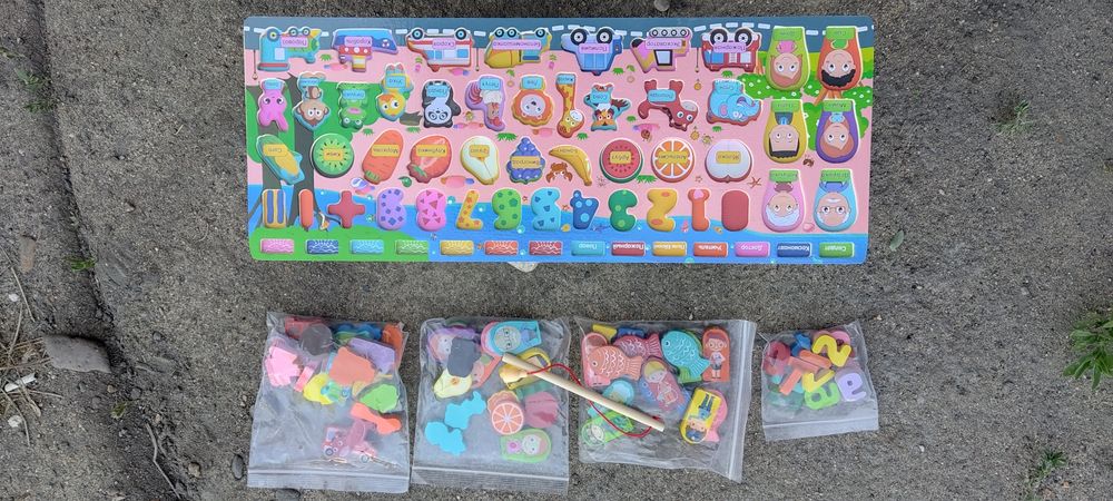 набор развивающих игрушек