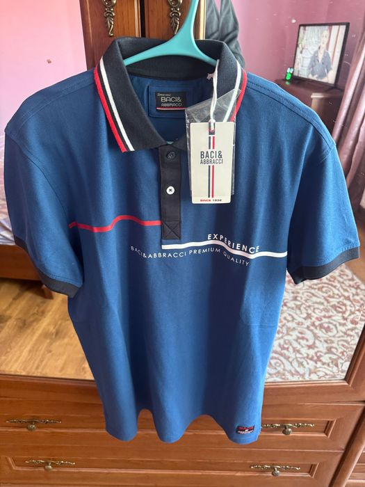 Tricou Barbati Baci & Abraci nou