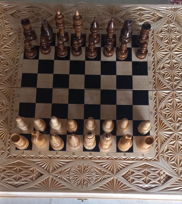 Продам нарды - шахматы