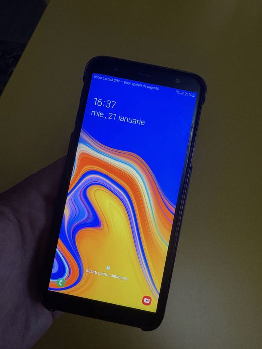 Samsung Galaxy J4 Plus | Telefon funcțional | Design elegant