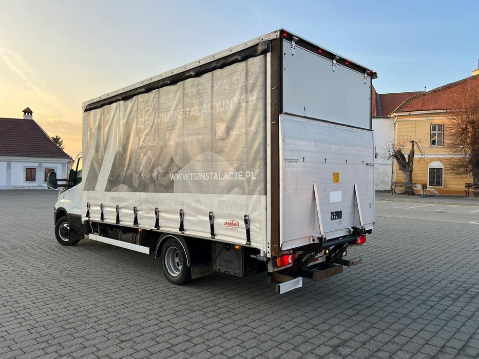 Iveco daily 50c17 10 euro paleț Lift