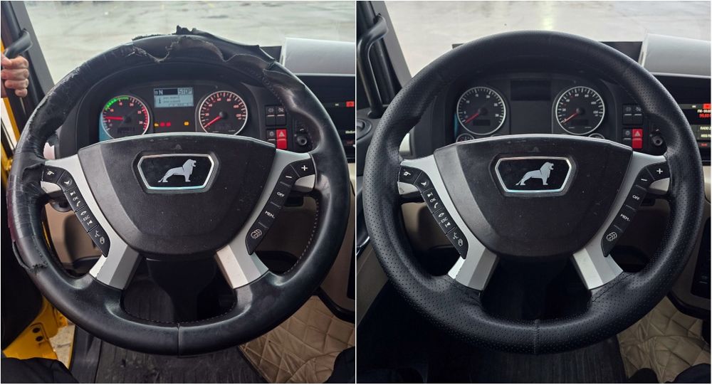 Husă volan + Montaj profesionist