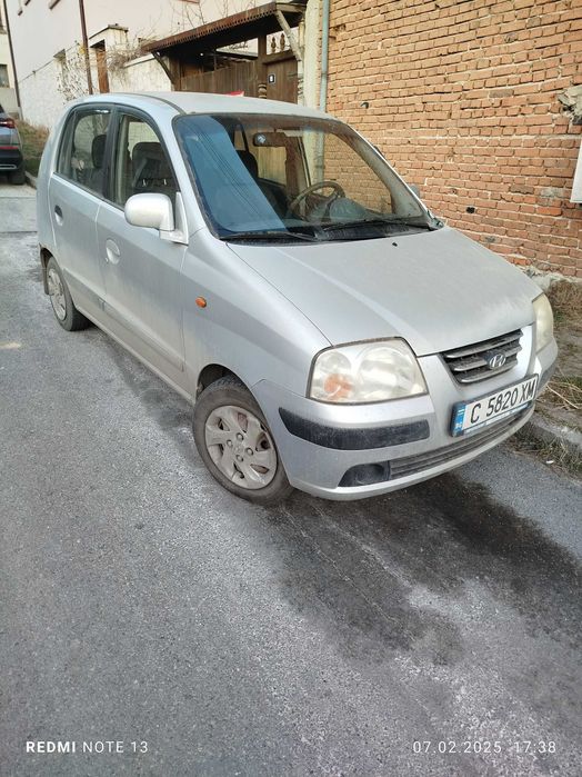 Хюндай Атос Прайм 1.1 климатик