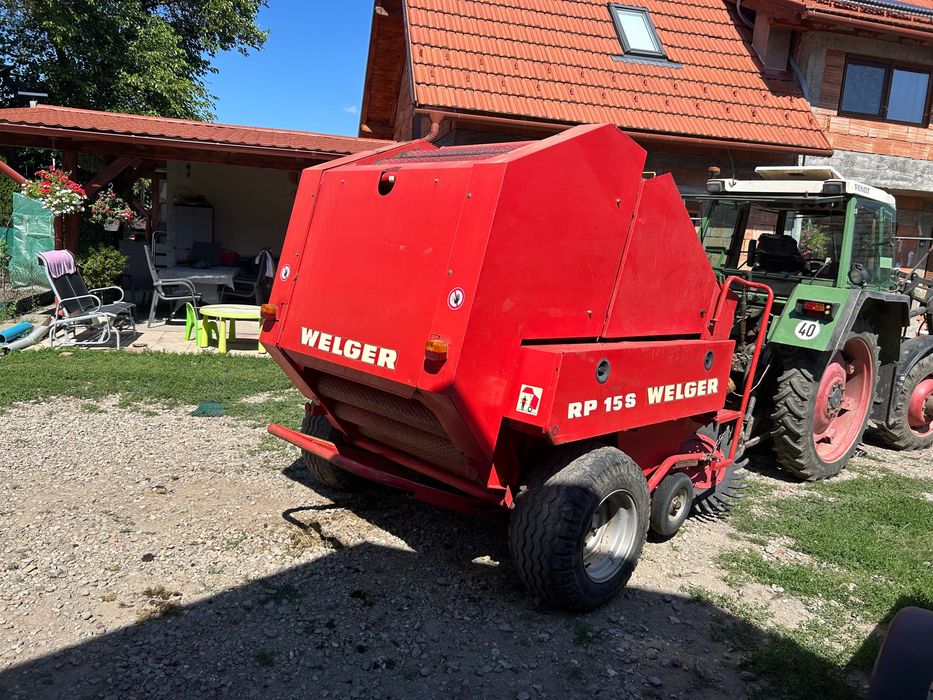 Welger RP 15s balotiera