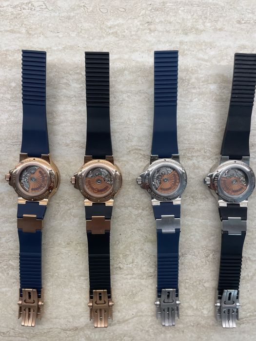 Ulysse Nardin marine chronogrph serie