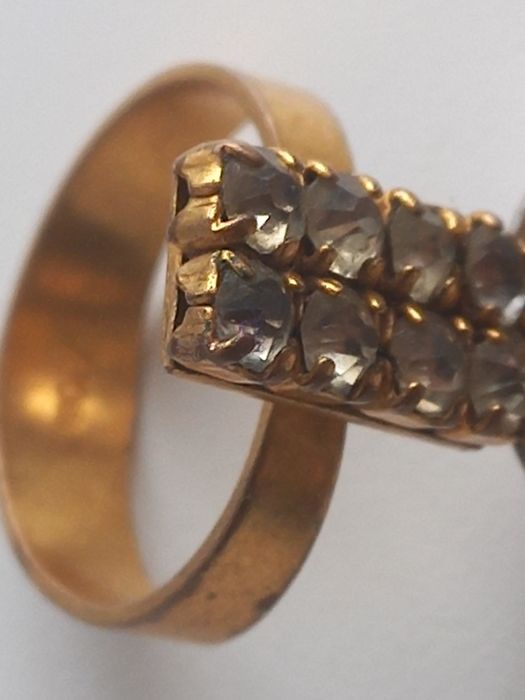 Позолото кольцо ссср люм