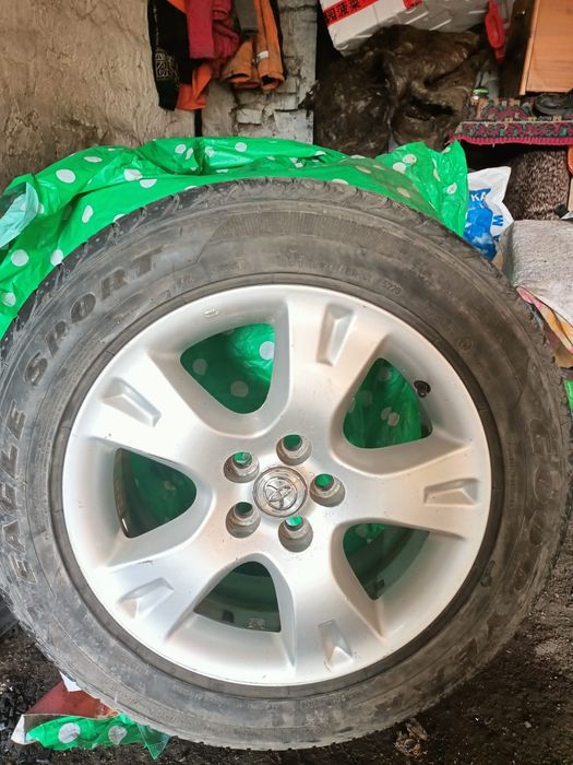 Продам диски с резиной