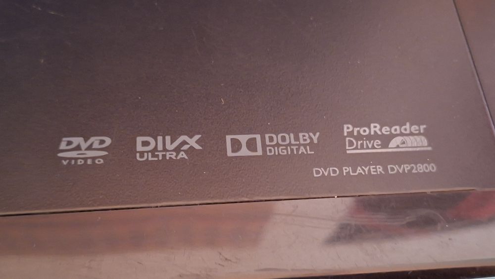 DVD player Philips DVP2800 fără telecomandă