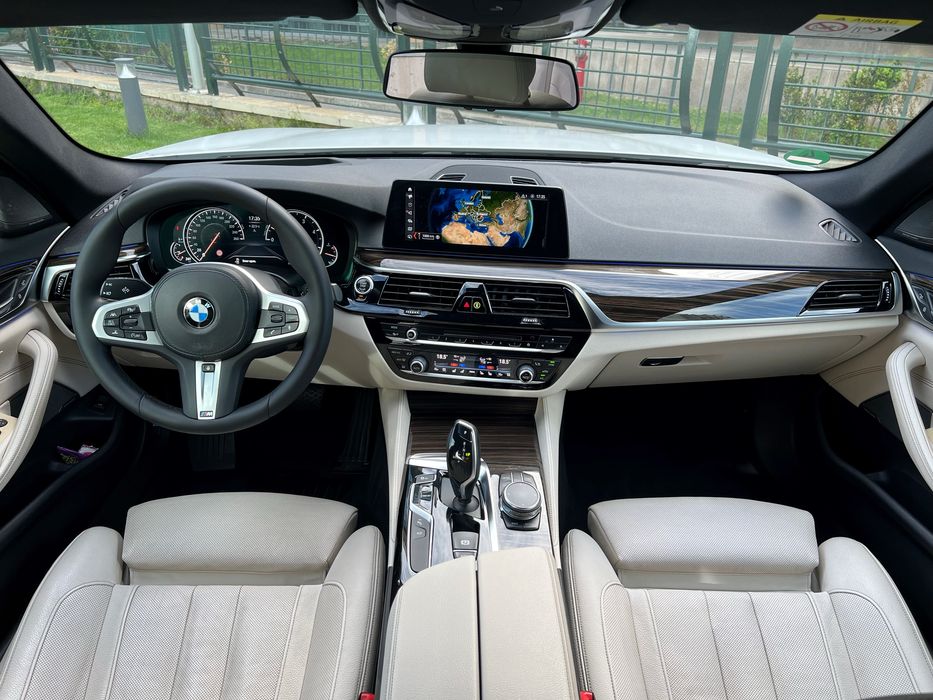 BMW 5 Series 2018 — imagine 4