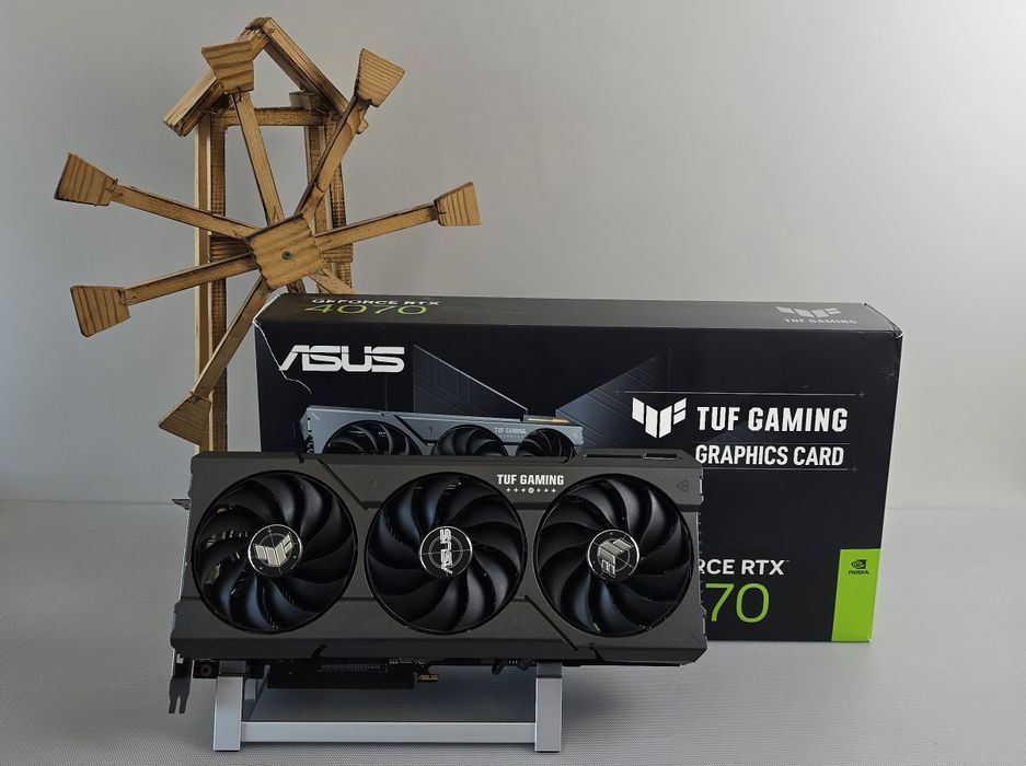 Видео Карта Asus TUF RTX 4070, 12GB GDDR6X Nvidia GeForce