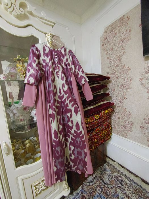 Vecherniy ko'ylak. Munchoqdan sumka