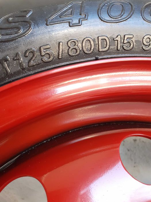 Roata rezerva SLIM cric HYUNDAI i30,i40,Ioniq,Elantra,KIA Ceed,Optima,Carens
