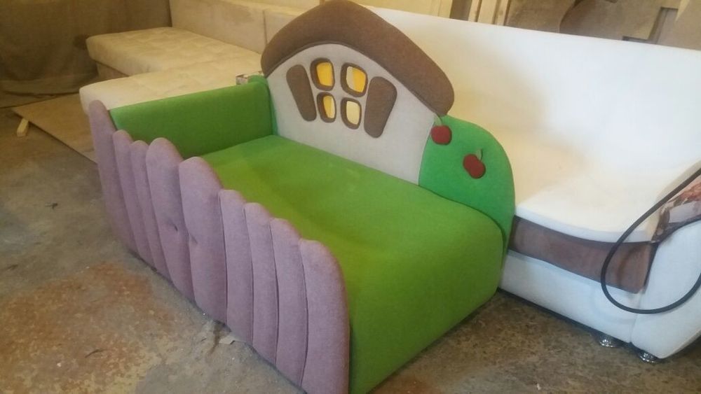 Мягкая детская мебель