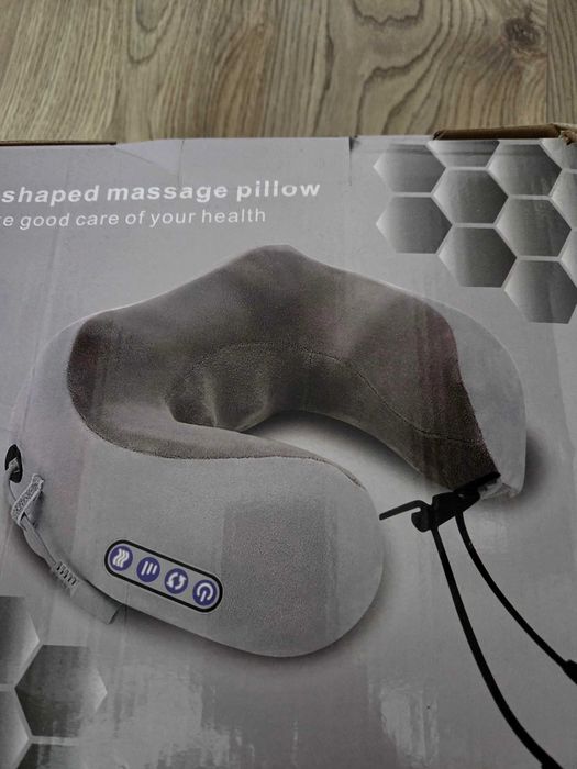 Масажираща възглавница за път