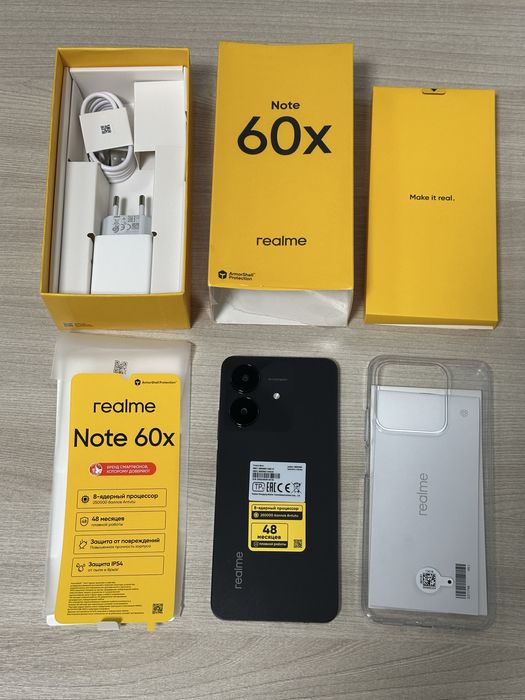 Realme note 60X 128ГБ Новый